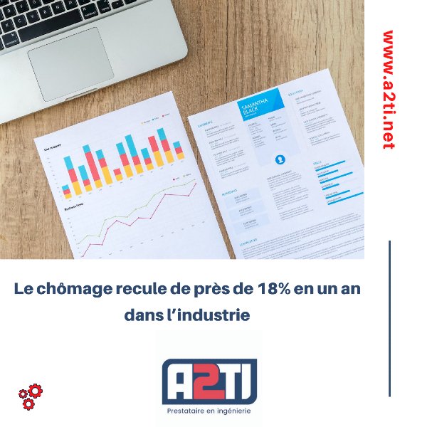 Article Emploi Industrie A2Ti